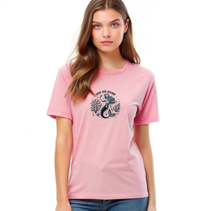 Save Our Oceans - Serena I - Relaxed Fit - Womens Tee