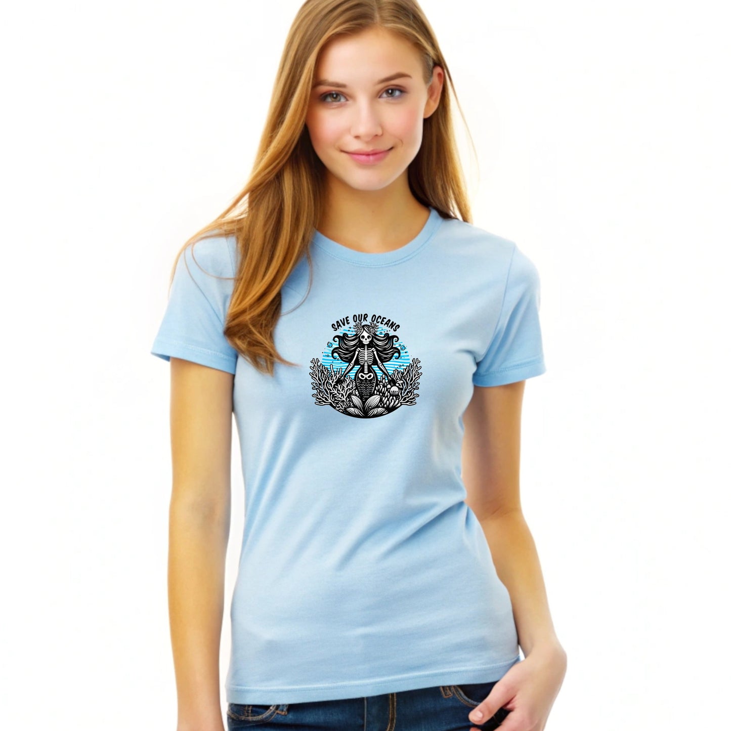 Save Our Oceans - Mary Ann II - Slim Fit - Womens Tee