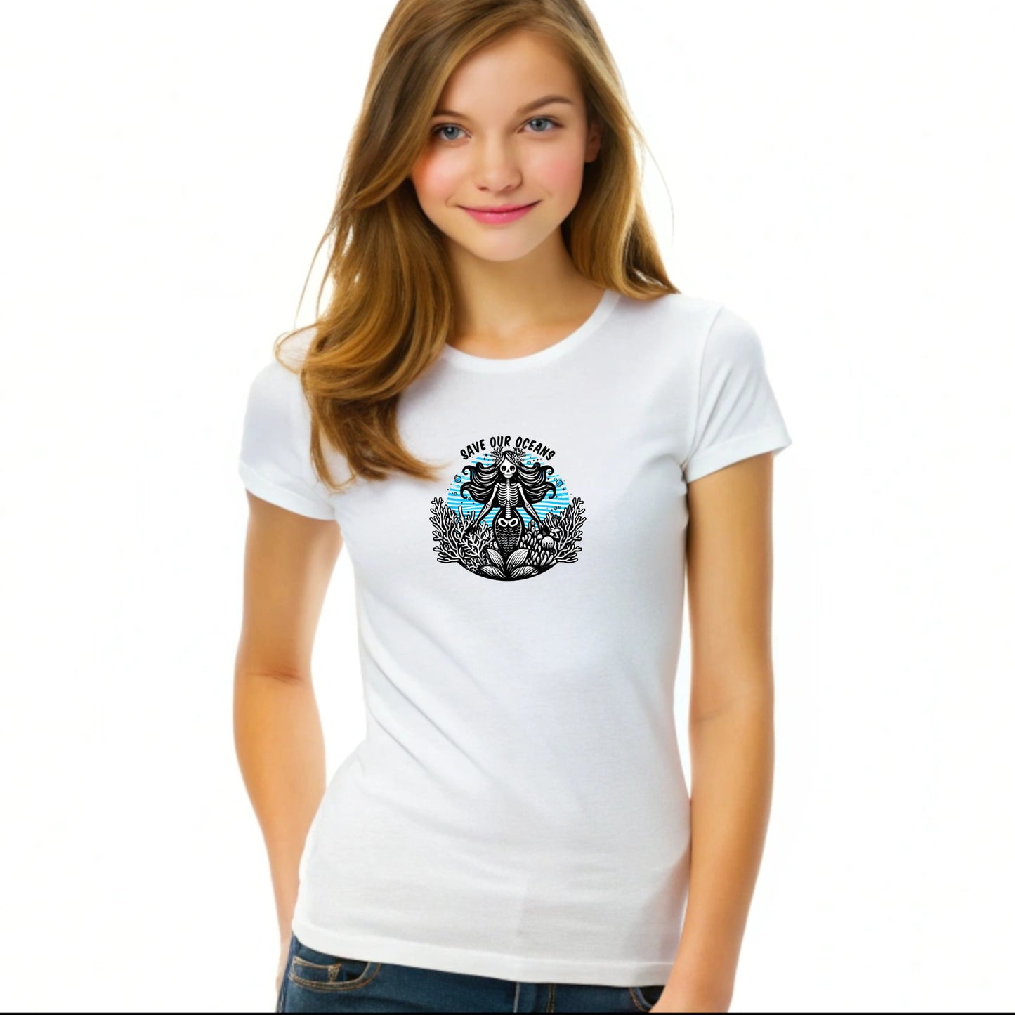 Save Our Oceans - Mary Ann II - Slim Fit - Womens Tee