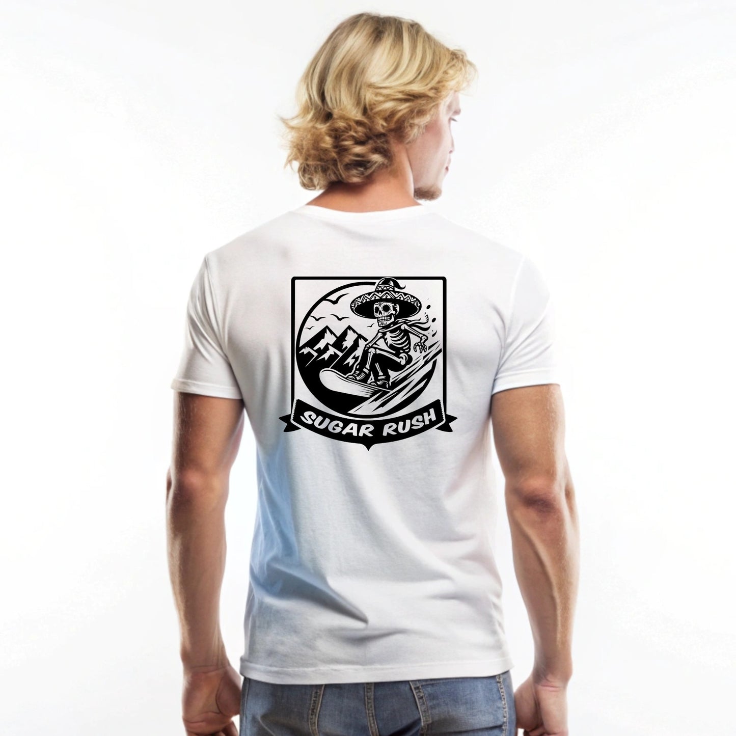 Sugar Rush - Snow Boarder Comp II - Tee