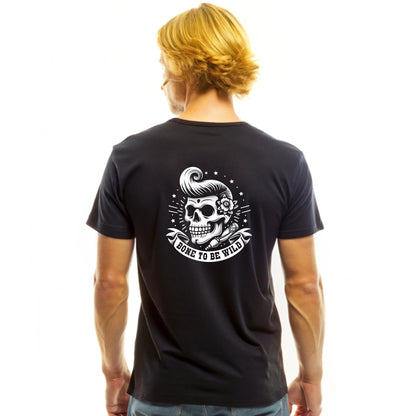 Bone To Be Wild - Sugar Skull-vis - Tee