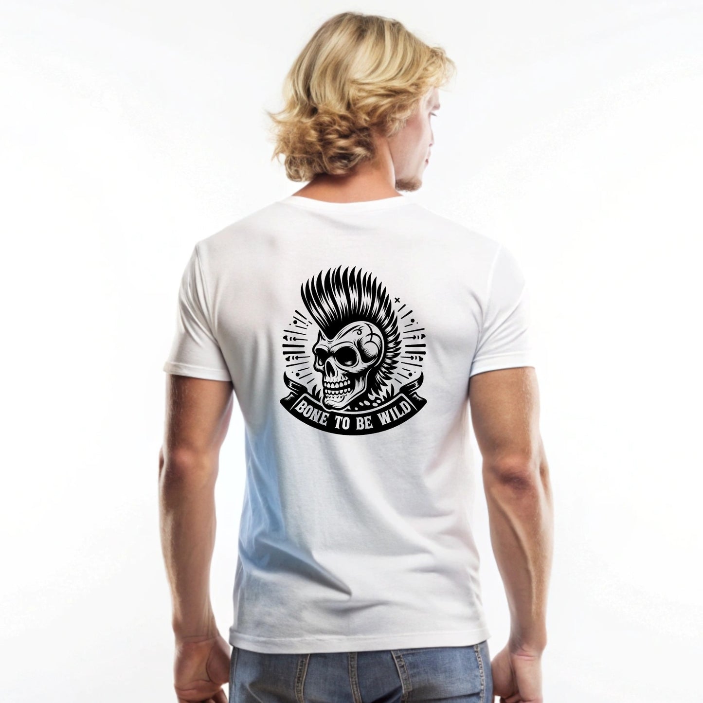 Bone To Be Wild - Skull Crusher - Tee