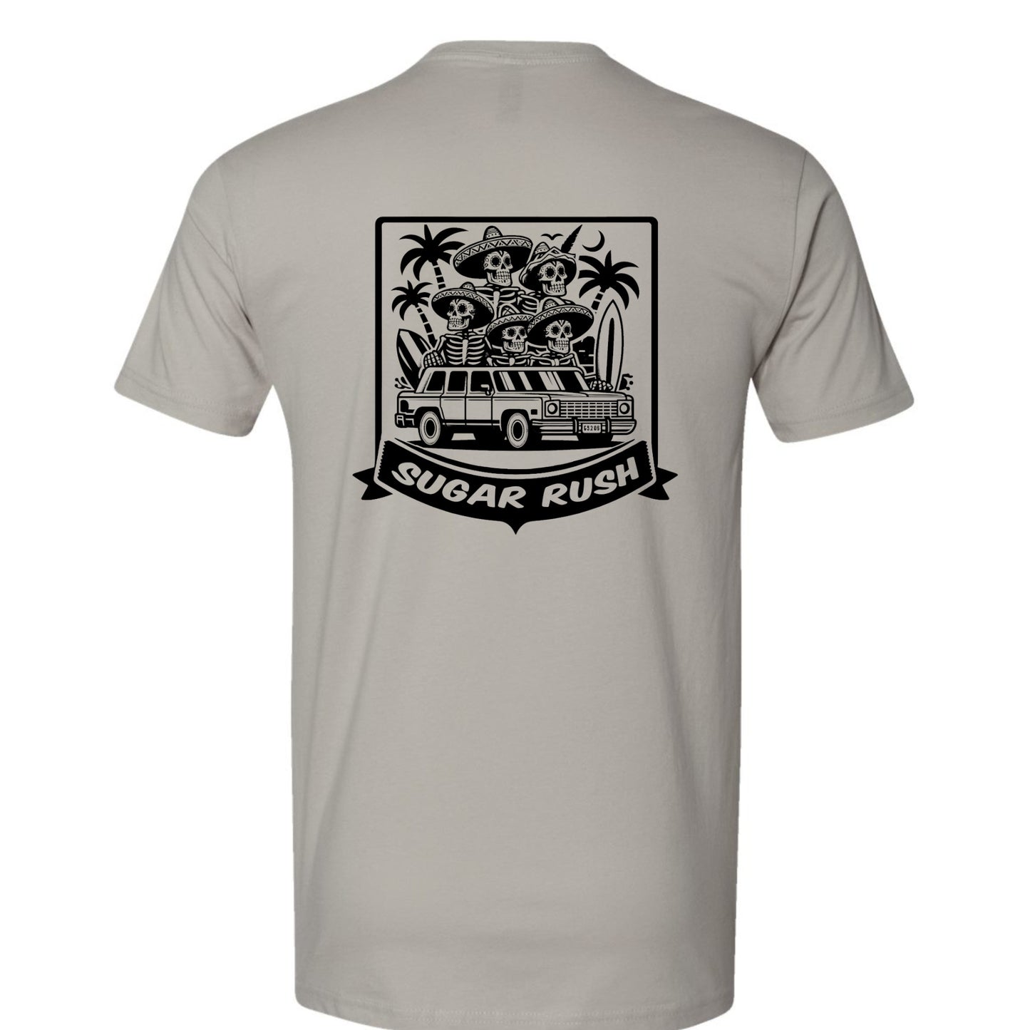 Sugar Rush - Surf Safari Comp - Tee