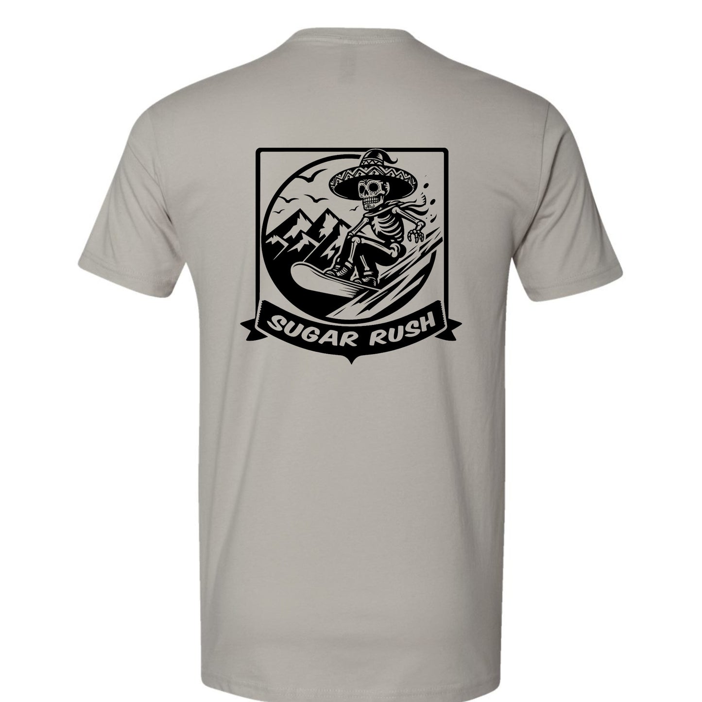 Sugar Rush - Snow Boarder Comp II - Tee