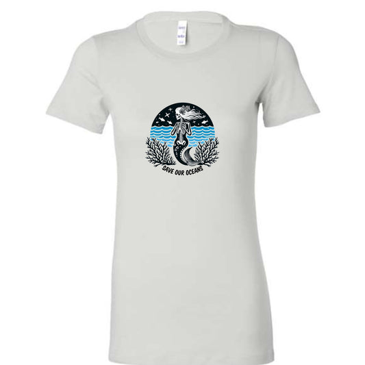 Save Our Oceans - Ginger I - Slim Fit - Womens Tee