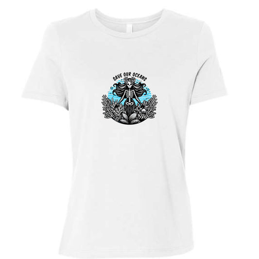 Save Our Oceans - Mary Ann II - Relaxed Fit - Womens Tee