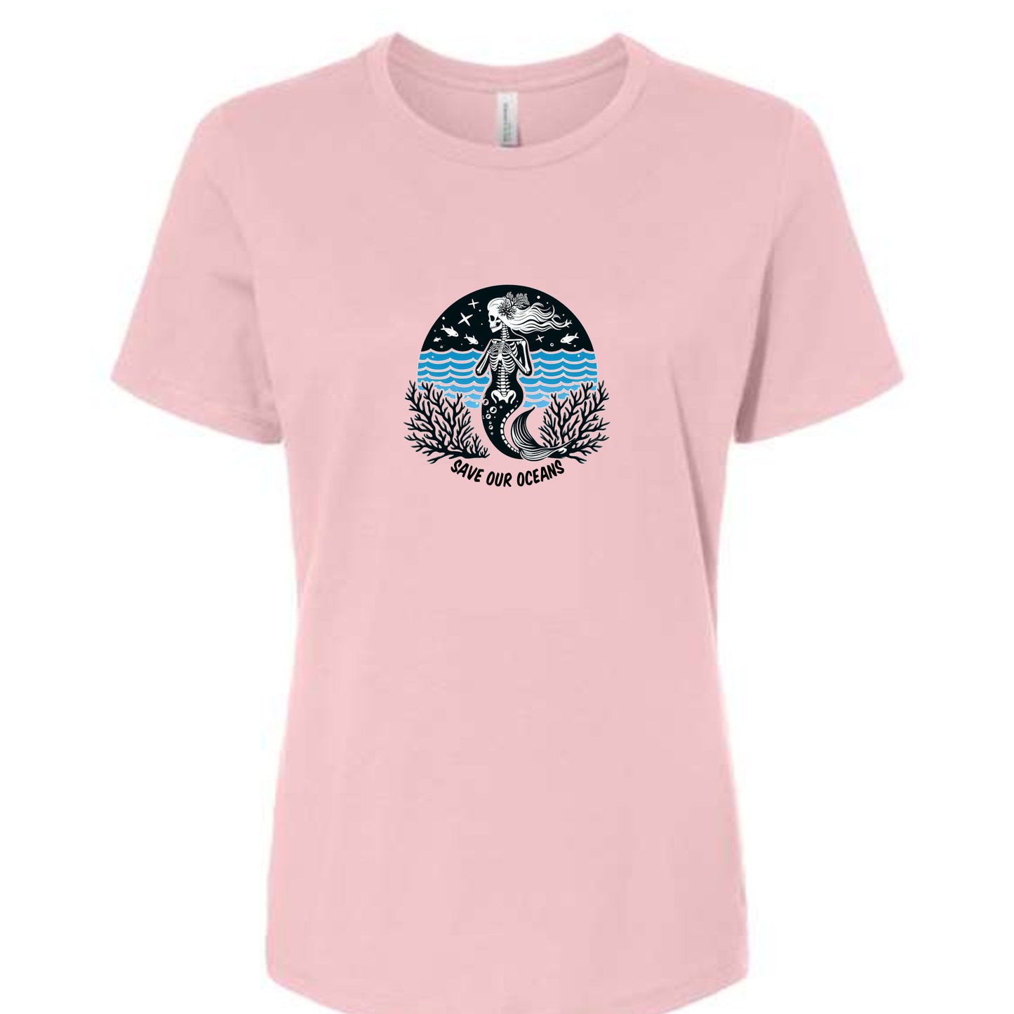 Save Our Oceans - Ginger I - Relaxed Fit - Womens Tee