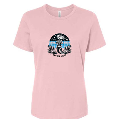 Save Our Oceans - Ginger I - Relaxed Fit - Womens Tee