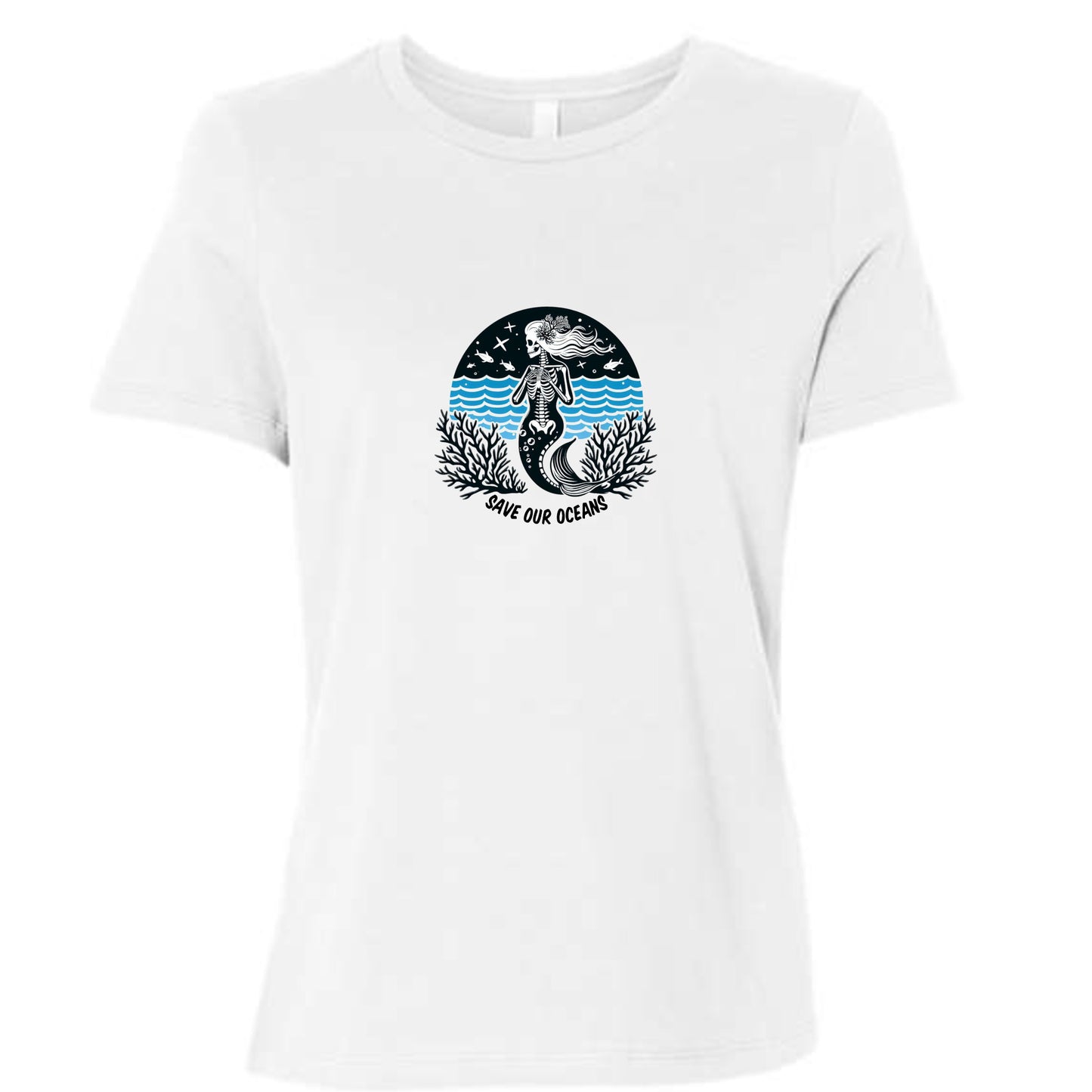 Save Our Oceans - Ginger I - Relaxed Fit - Womens Tee