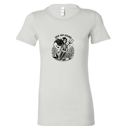 Save Our Oceans - Mary Ann I - Slim Fit - Womens Tee