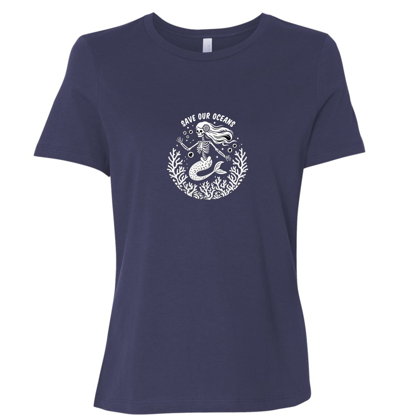 Save Our Oceans - Aerial I - Relaxed Fit - Womens Tee