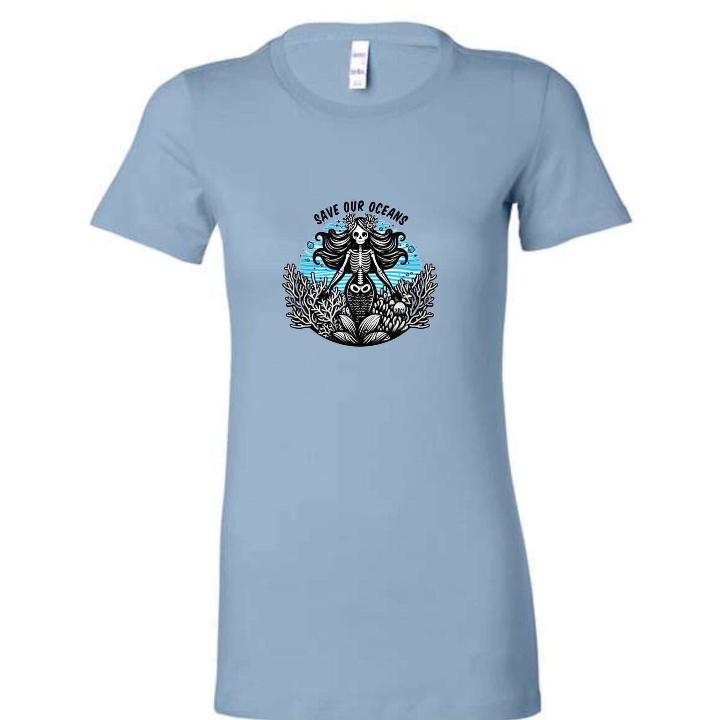 Save Our Oceans - Mary Ann II - Slim Fit - Womens Tee