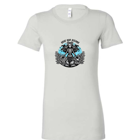 Save Our Oceans - Mary Ann II - Slim Fit - Womens Tee