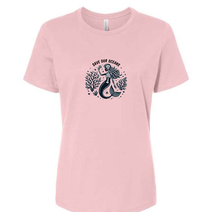 Save Our Oceans - Serena I - Relaxed Fit - Womens Tee