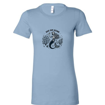 Save Our Oceans - Serena I - Slim Fit - Womens Tee