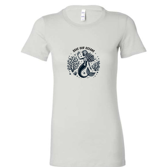 Save Our Oceans - Serena I - Slim Fit - Womens Tee