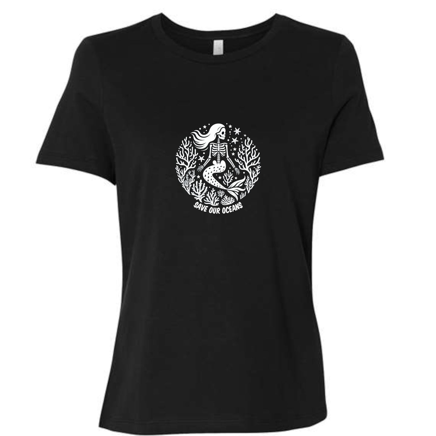 Save Our Oceans - Aerial II - Relaxed Fit -Womens Tee