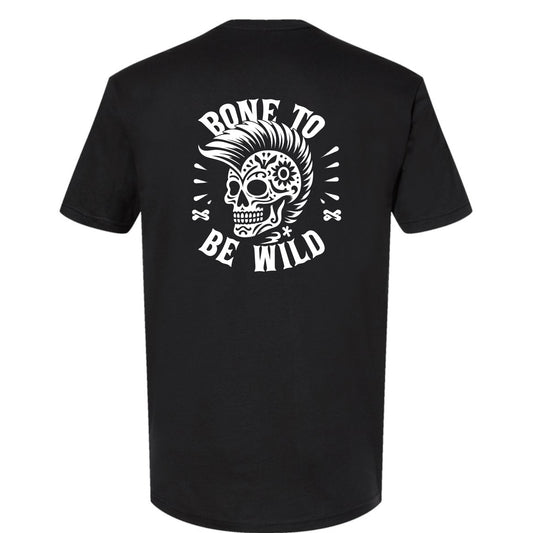 Bone To Be Wild - Spiked Sugar - Tee