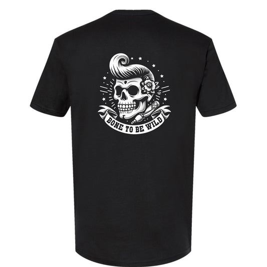 Bone To Be Wild - Sugar Skull-vis - Tee