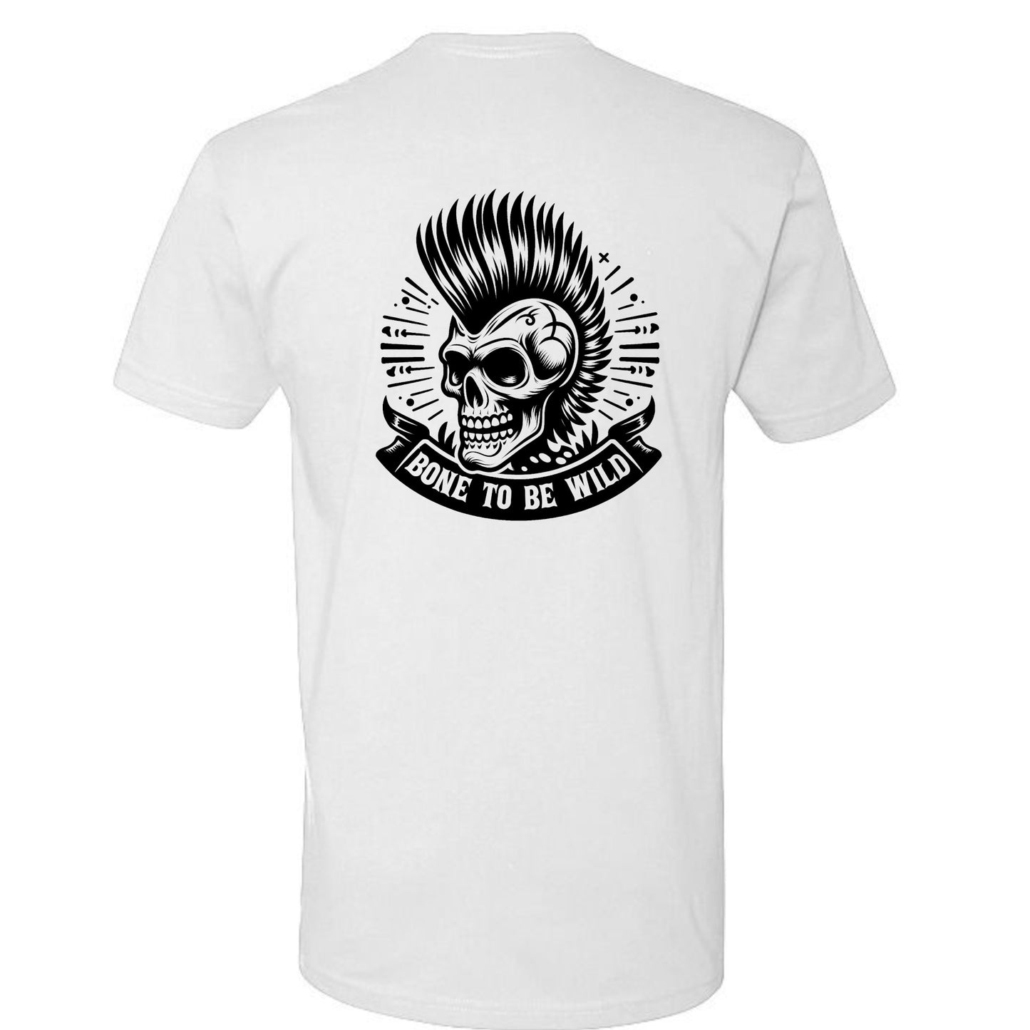 Bone To Be Wild - Skull Crusher - Tee