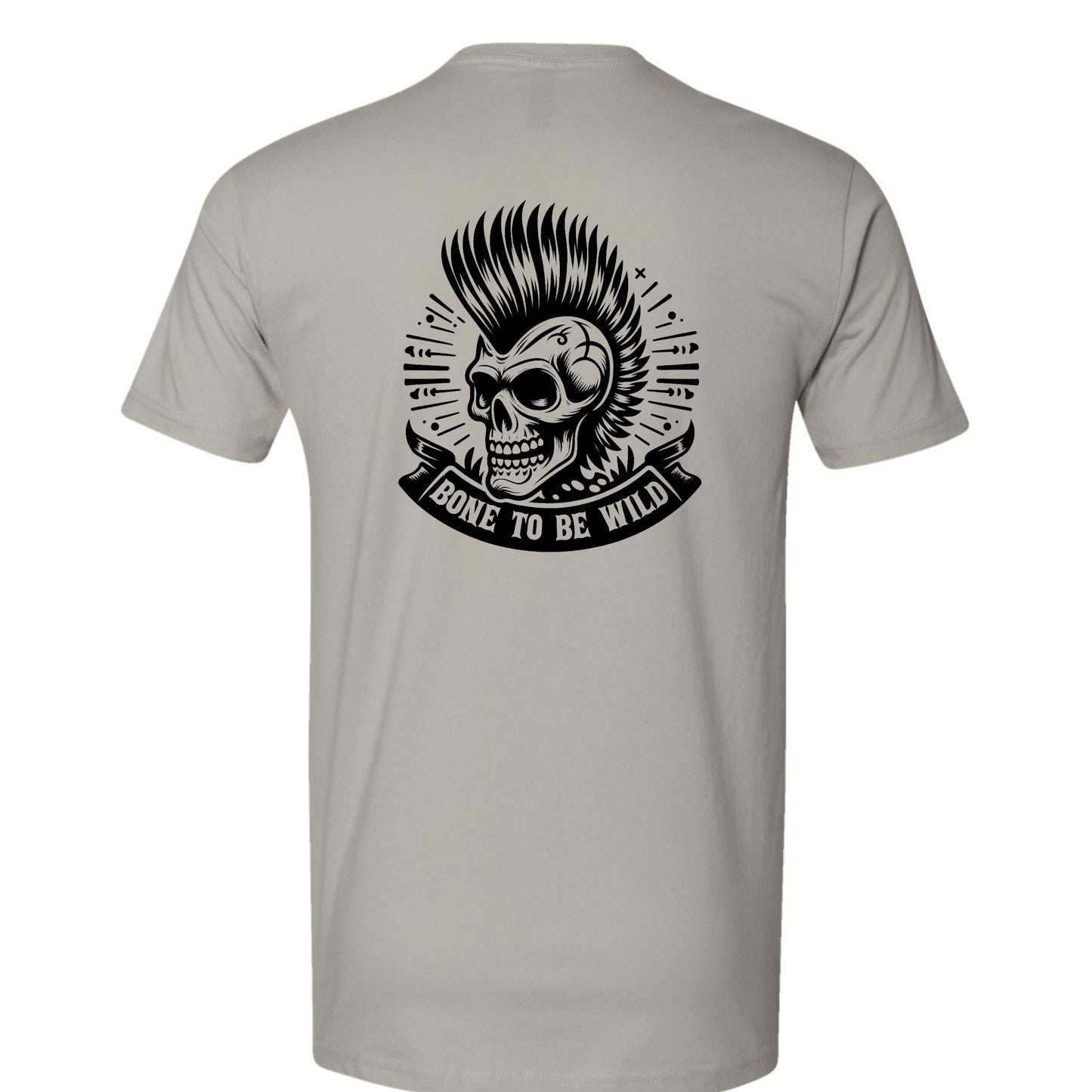 Bone To Be Wild - Skull Crusher - Tee