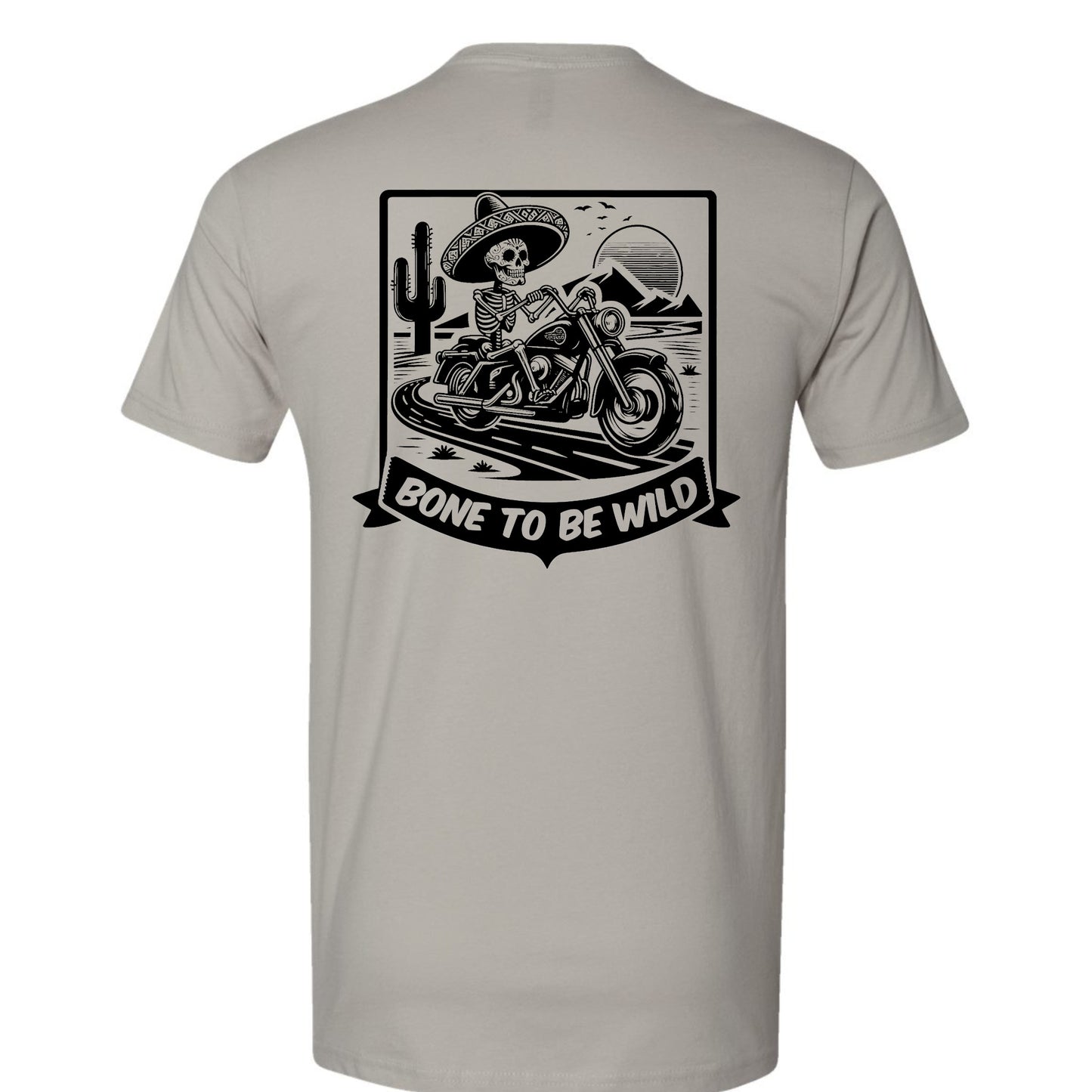 Bone To Be Wild - Easy Rider II - Tee