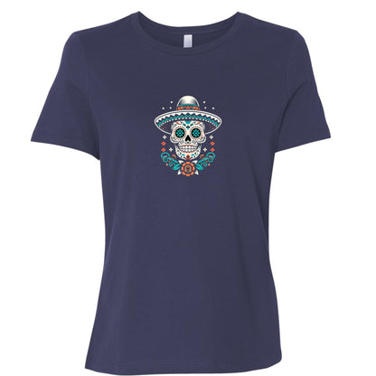 Simple Sugar - Grim Grinner - Relaxed Fit - Womens Tee