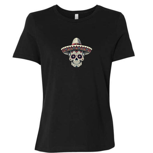 Simple Sugar - Calavera Cool - Relaxed Fit - Womens Tee