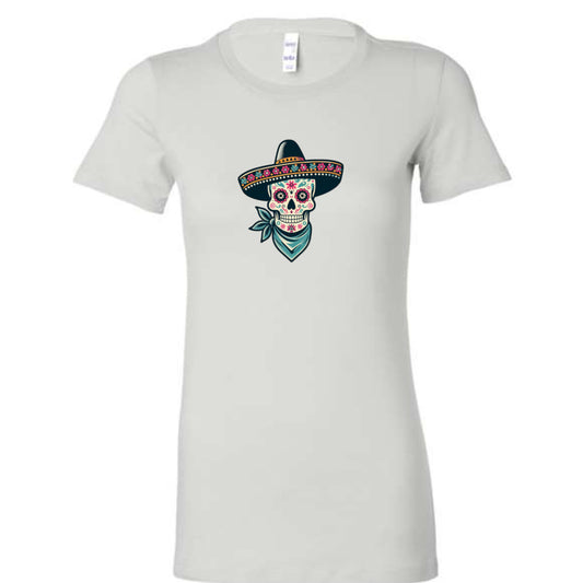 Simple Sugar - Sugar Coated Rebel - Slim Fit - Womens Tee