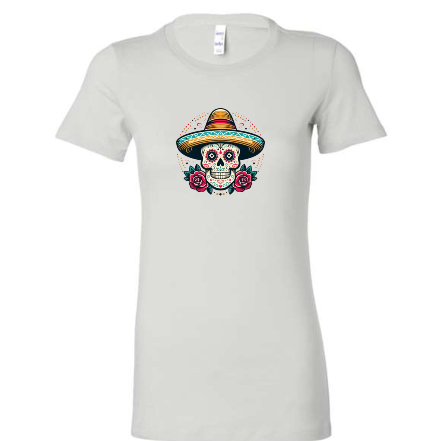 Simple Sugar - Spooky Cute - Slim Fit - Womens Tee