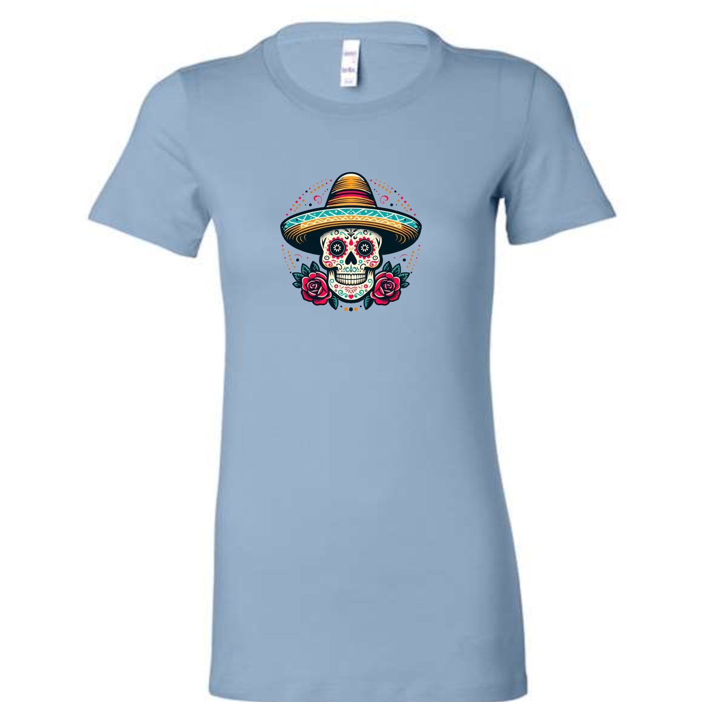 Simple Sugar - Spooky Cute - Slim Fit - Womens Tee