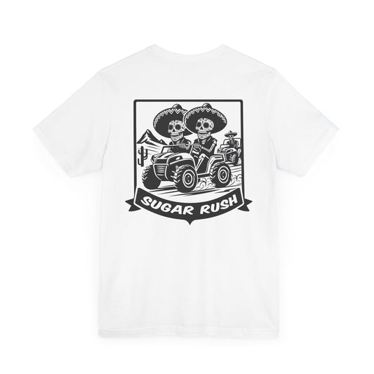 Sugar Skull ATV UTV T-Shirt