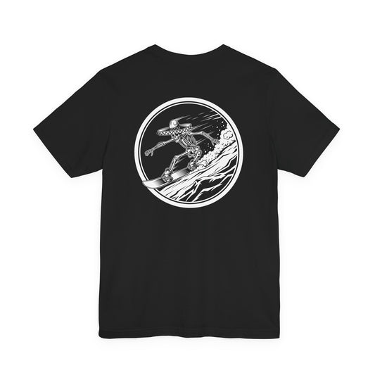 Skiing Skeleton T-Shirt | Skeleton Skiing Shirt | Skull T-Shirt | Skeleton Shirt | Funny