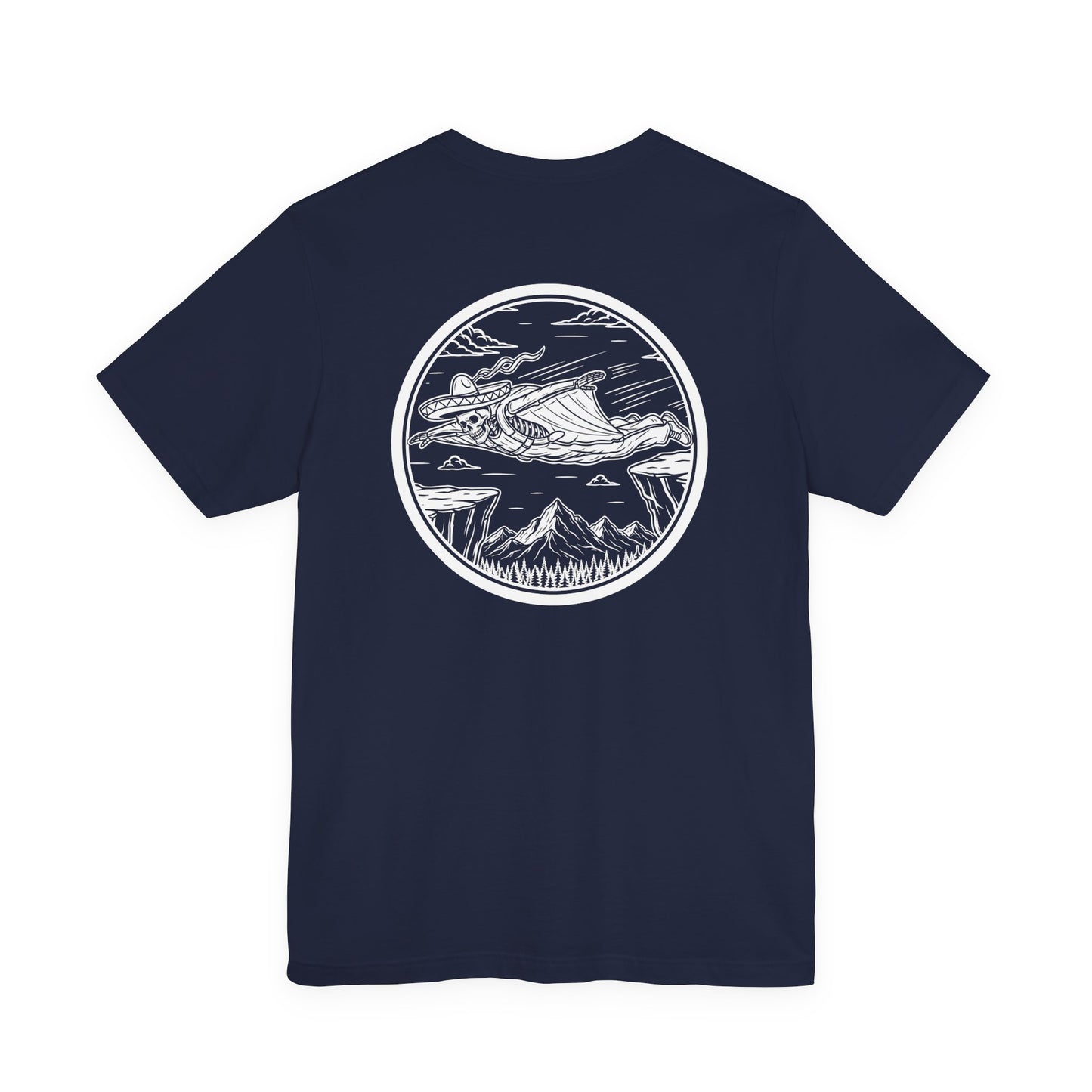 Skydiving Skeleton T-Shirt | Skeleton Skydiving Shirt | Skull T-Shirt | Skeleton Shirt | Funny