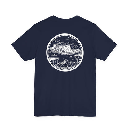 Skydiving Skeleton T-Shirt | Skeleton Skydiving Shirt | Skull T-Shirt | Skeleton Shirt | Funny