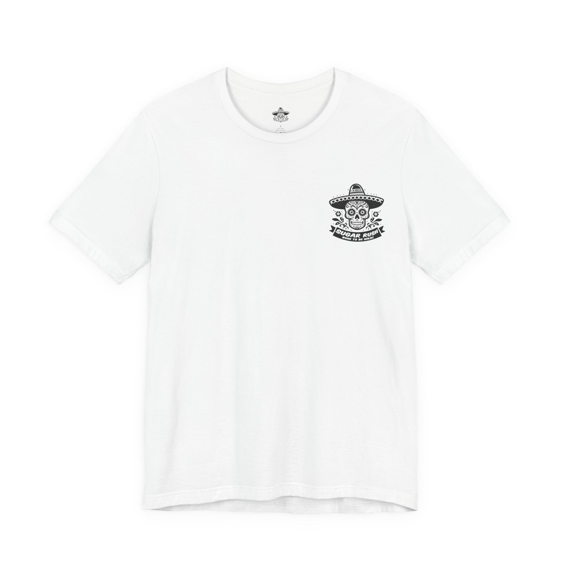 Snowboarding | Sugar Skull | Sugar Skeleton | Snowboarding Skeleton T-Shirt | Skeleton Snowboarding Shirt
