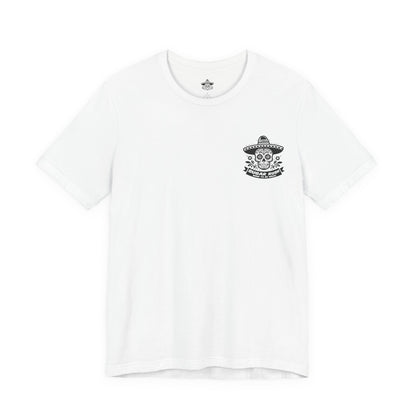 Snowboarding | Sugar Skull | Sugar Skeleton | Snowboarding Skeleton T-Shirt | Skeleton Snowboarding Shirt