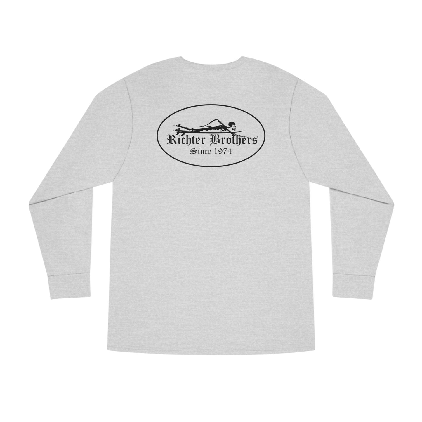 Richter Brothers - Shortboard - Long Sleeve - T-Shirt