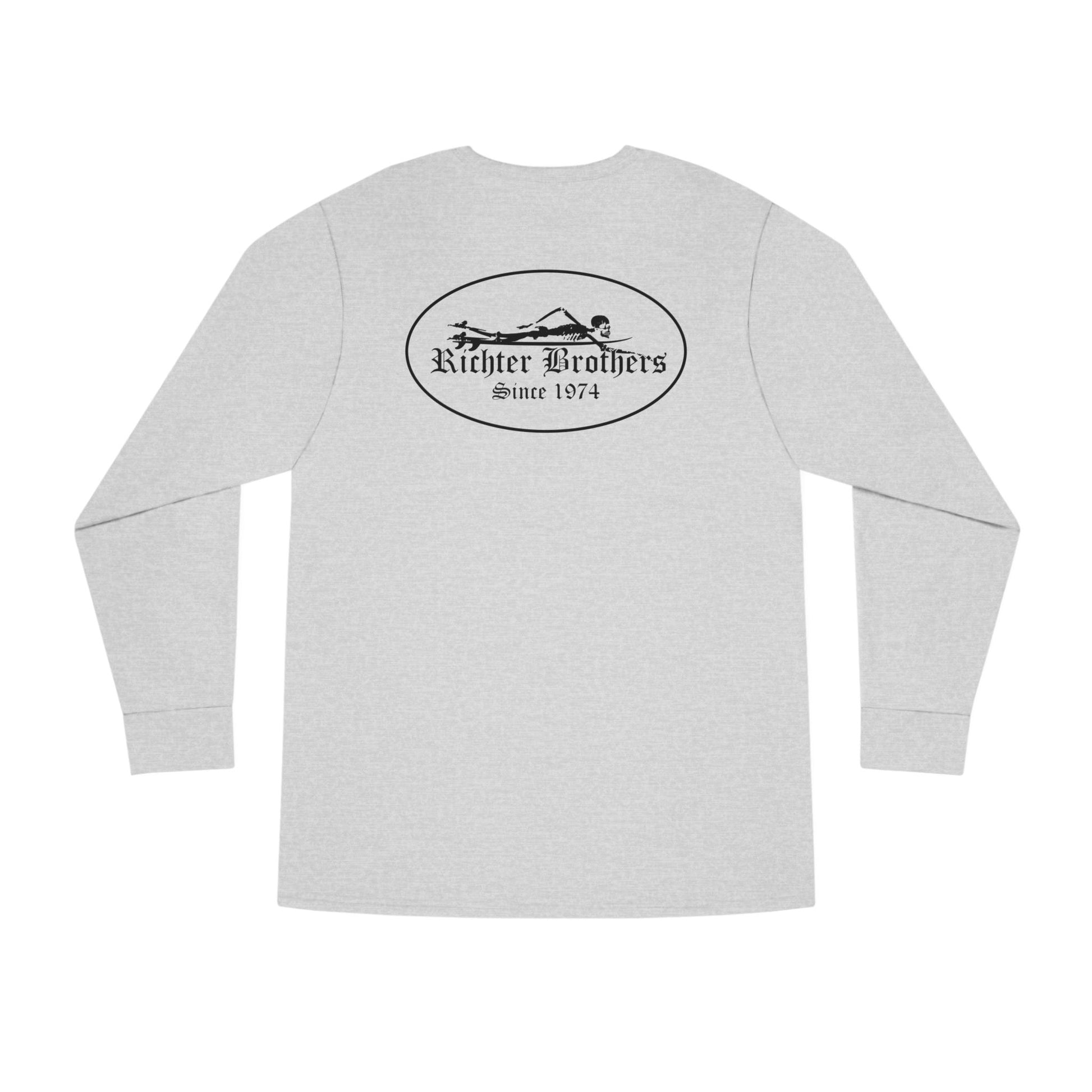 Richter Brothers - Shortboard - Long Sleeve - T-Shirt