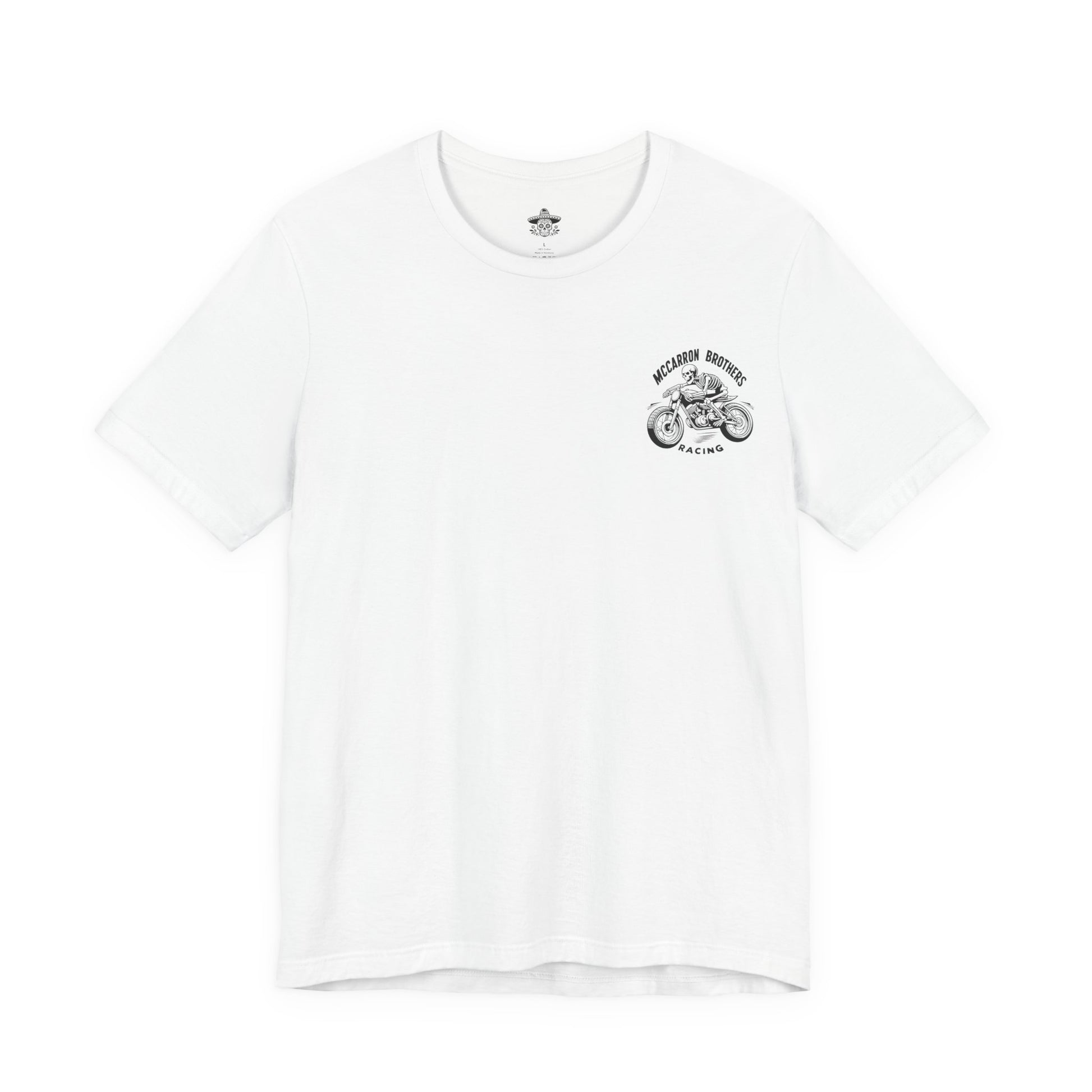 Calavera Customs - McCarron Brothers Racing - T-Shirt