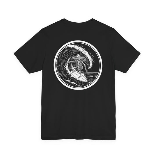 Surfing Skeleton T-Shirt | Skeleton Surfing Shirt | Skull T-Shirt | Skeleton Shirt | Funny