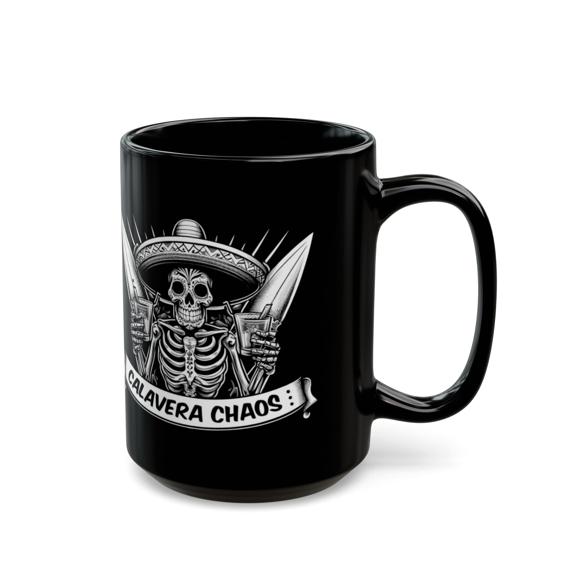 Calavera Chaos - Coffee Mug