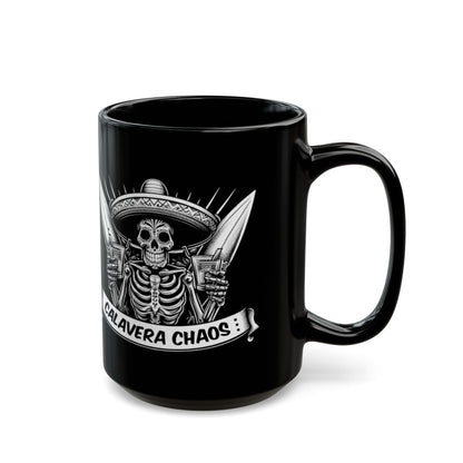 Calavera Chaos - Coffee Mug