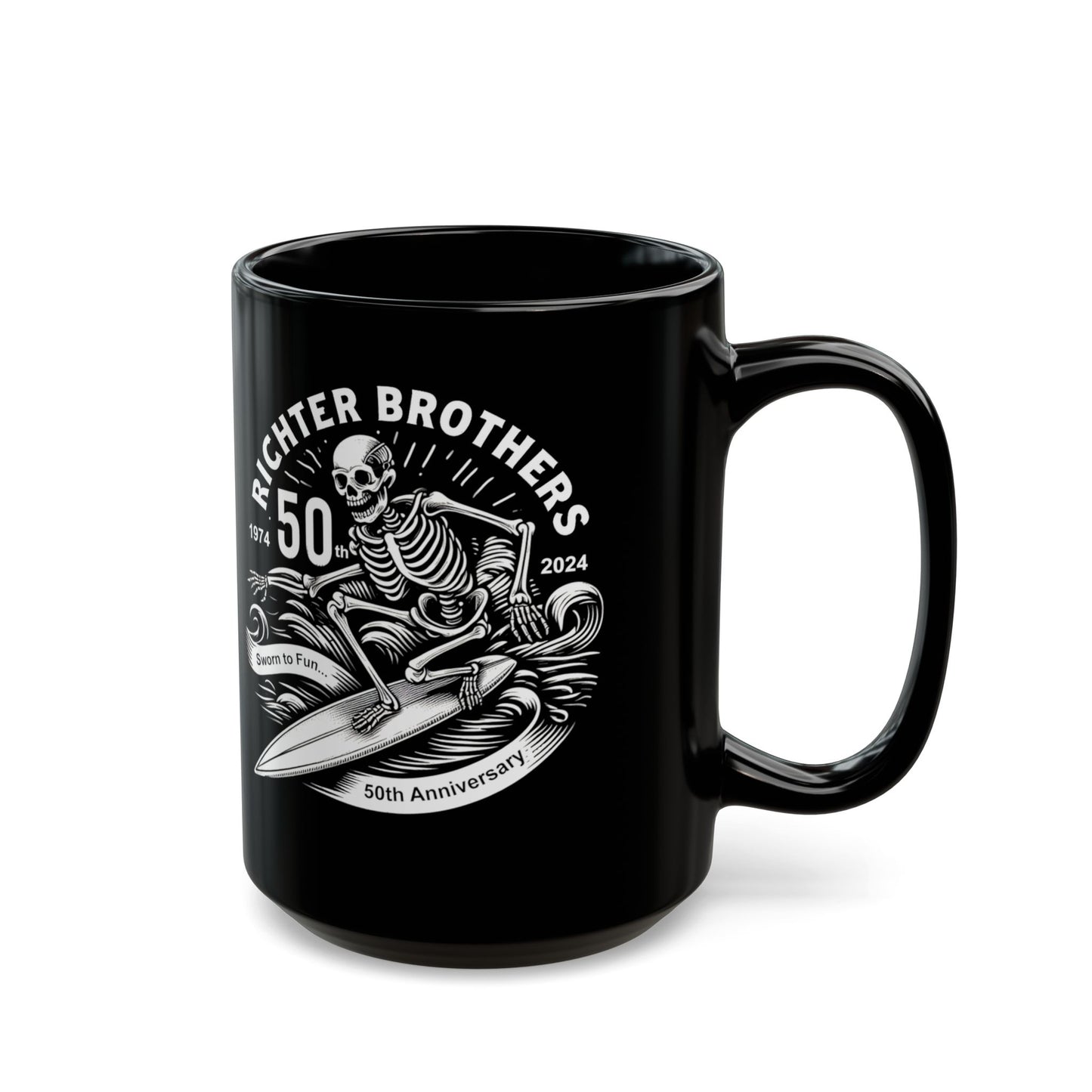 Xtra's - Richter Brothers - 50th Anniversary - Coffee Mug