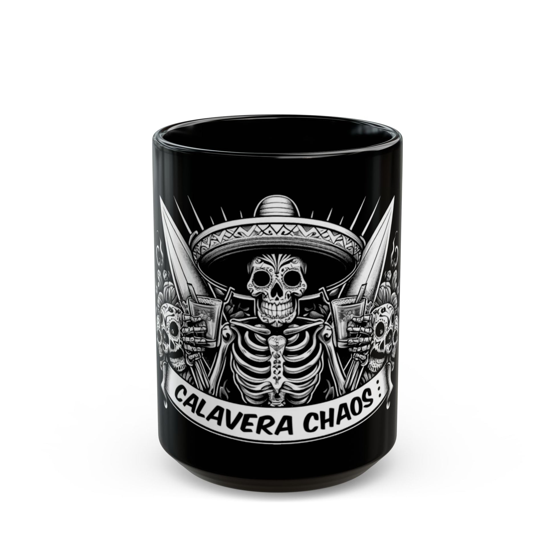 Calavera Chaos II - Coffee Mug