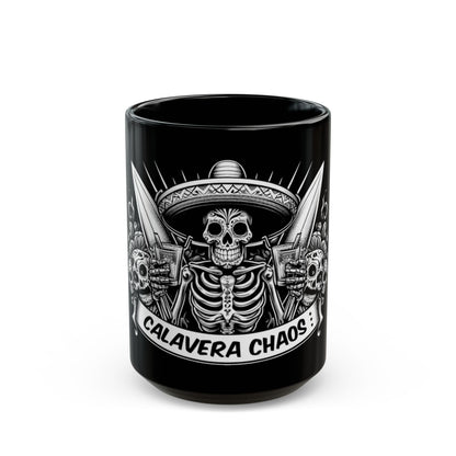 Calavera Chaos II - Coffee Mug