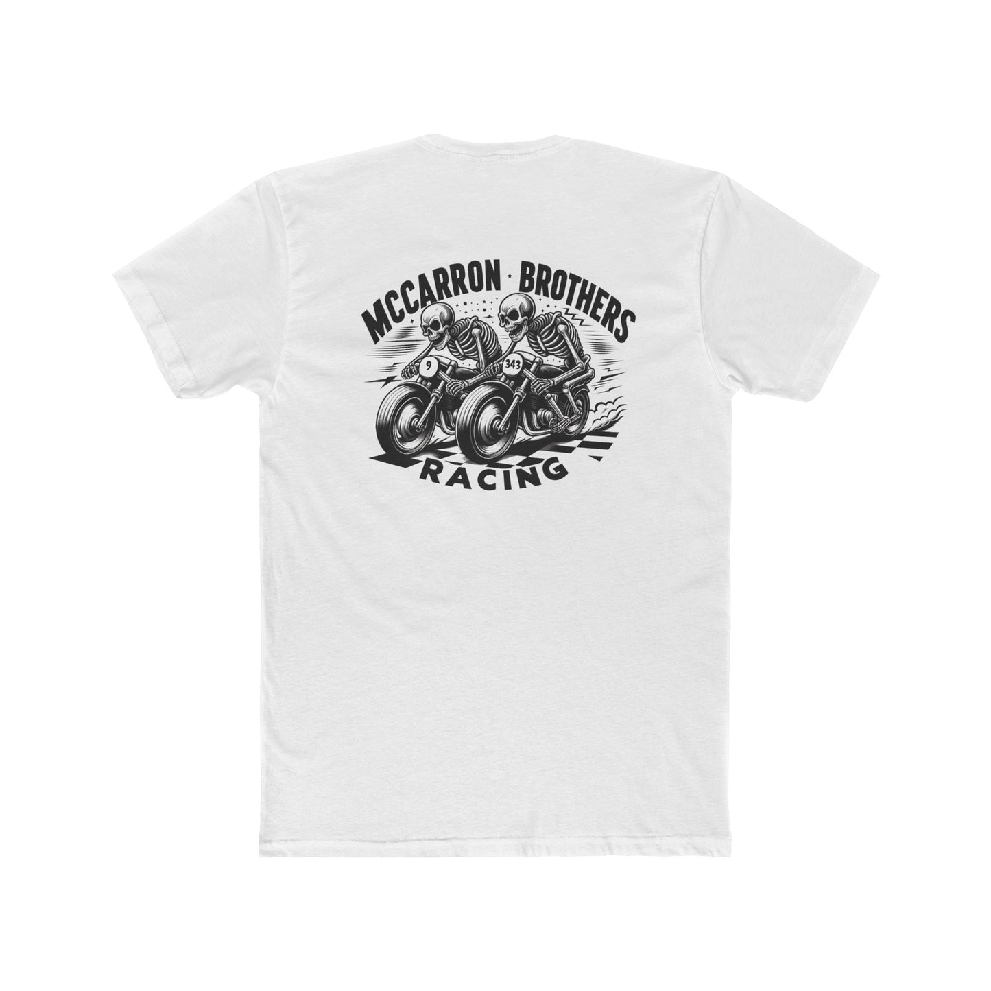 Calavera Customs - McCarron Brothers Racing - Tee