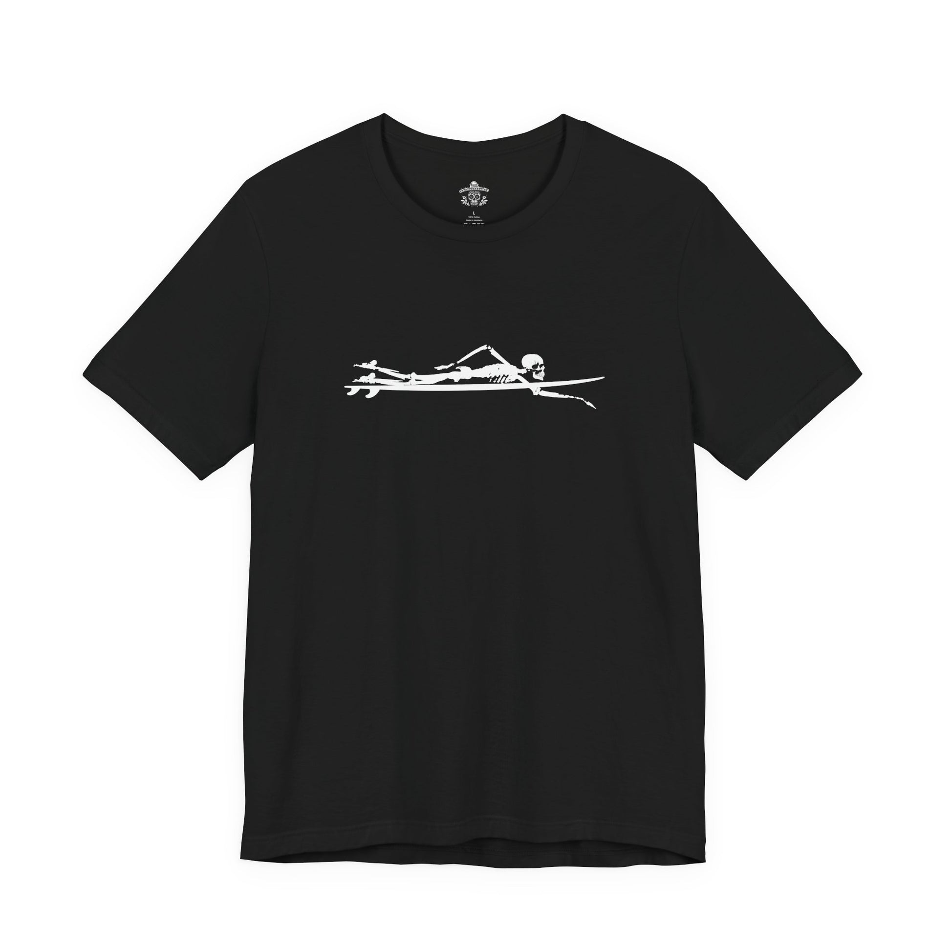 Skeleton Surfing | Paddling Skeleton Shirt | Ecology | Environment | Planet