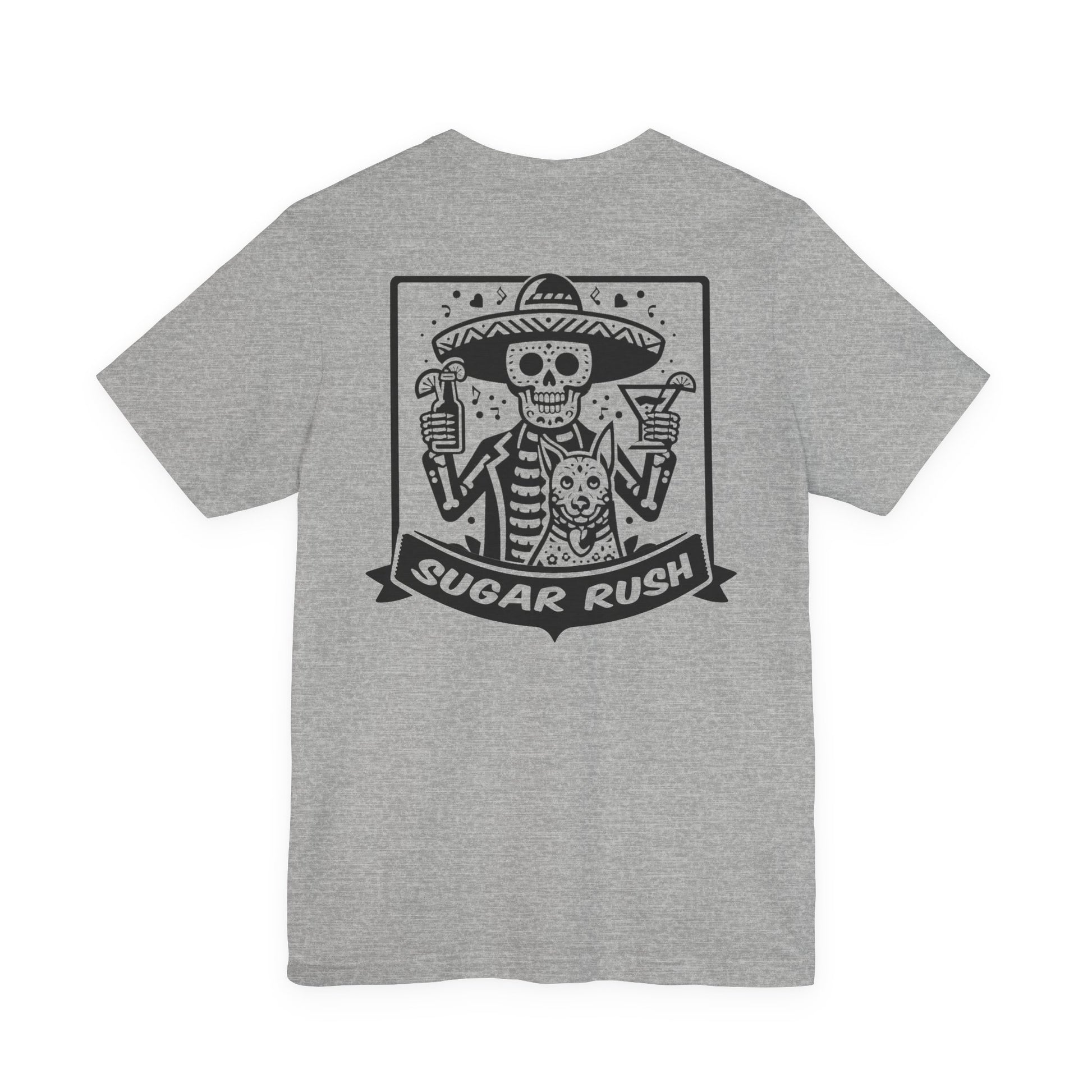 Dia De Los Muertos | Cinco De Mayo | Party | Sugar Skull T-Shirt | Skeleton Shirt | Sugar Skeleton | Funny