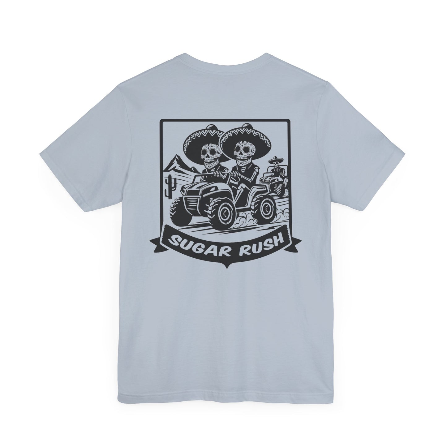 Sugar Skull ATV UTV T-Shirt